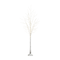 8ft. Pre-Lit White Birch Artificial Christmas Tree, Warm White LED Lights
